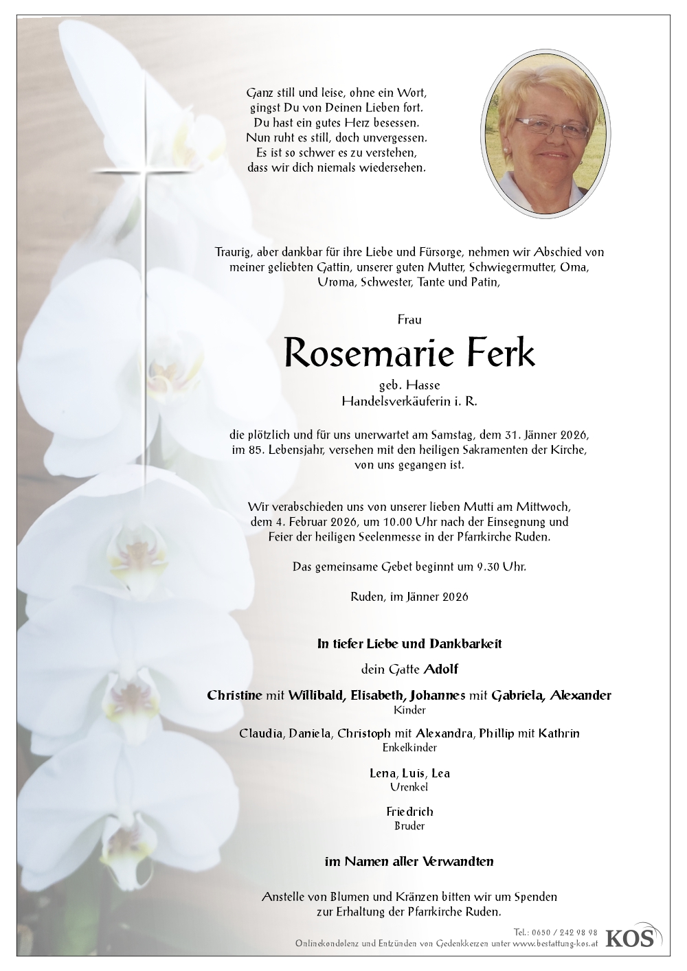 Rosemarie Ferk